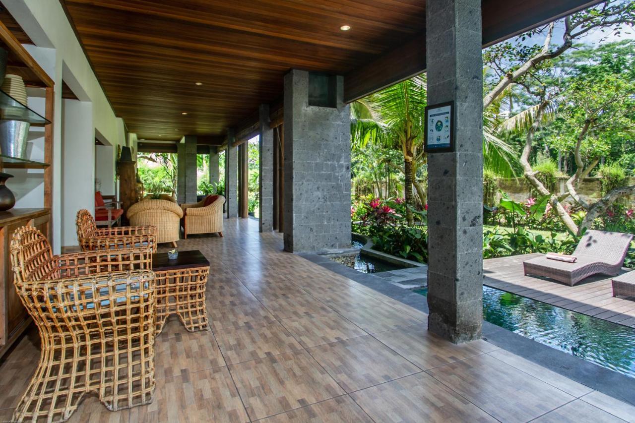 Sarin Ubud Suites By Pramana Villas Εξωτερικό φωτογραφία