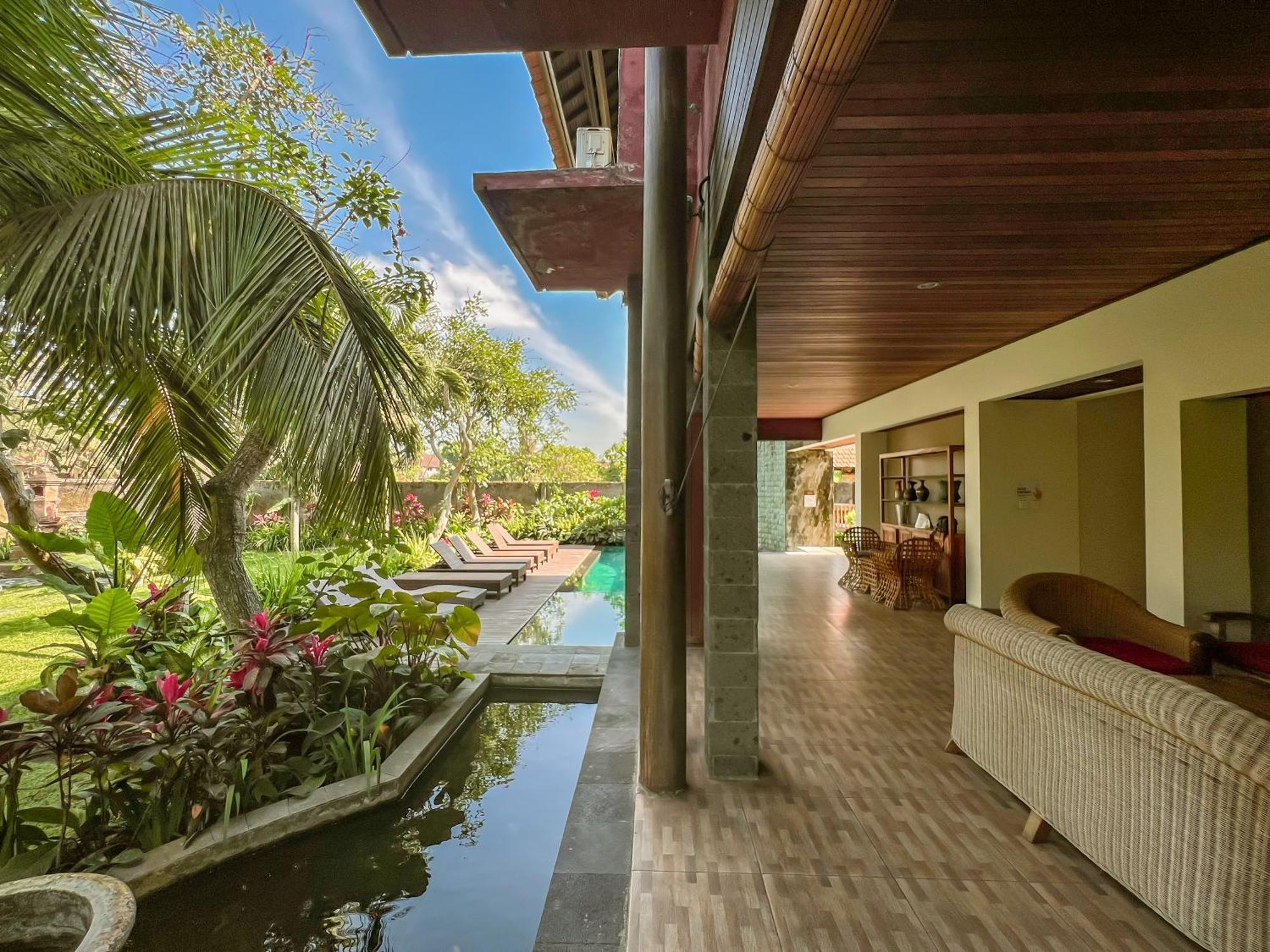Sarin Ubud Suites By Pramana Villas Εξωτερικό φωτογραφία