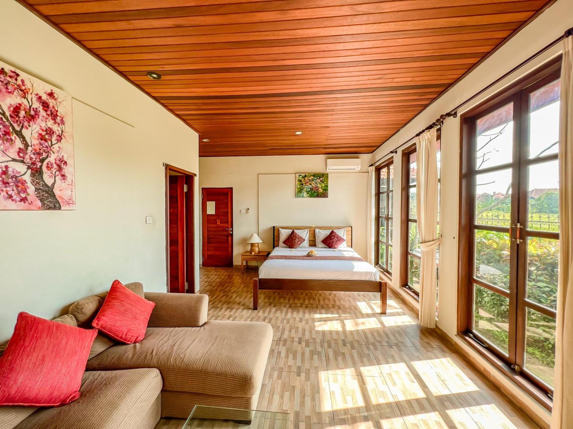 Sarin Ubud Suites By Pramana Villas Εξωτερικό φωτογραφία