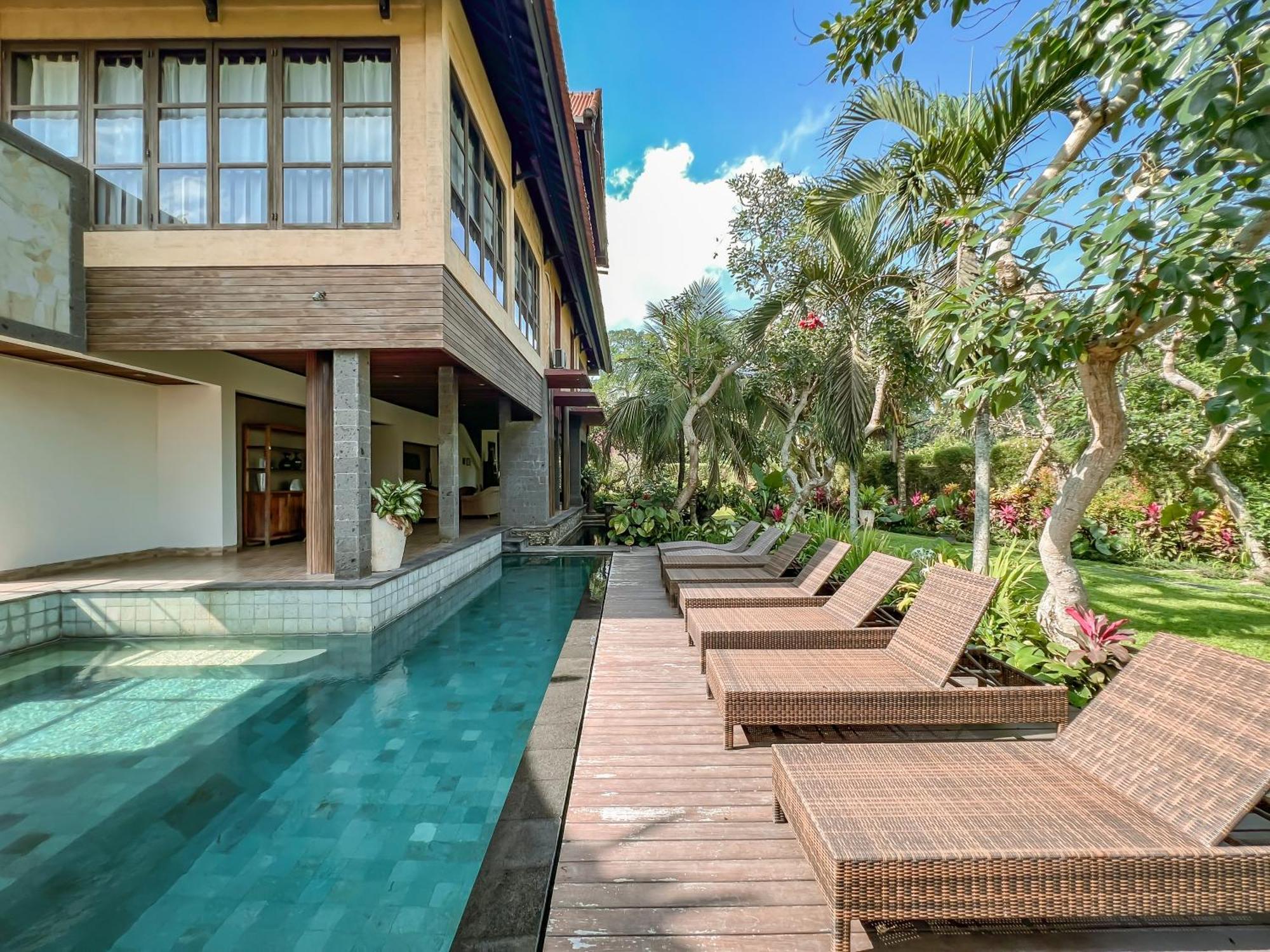 Sarin Ubud Suites By Pramana Villas Εξωτερικό φωτογραφία
